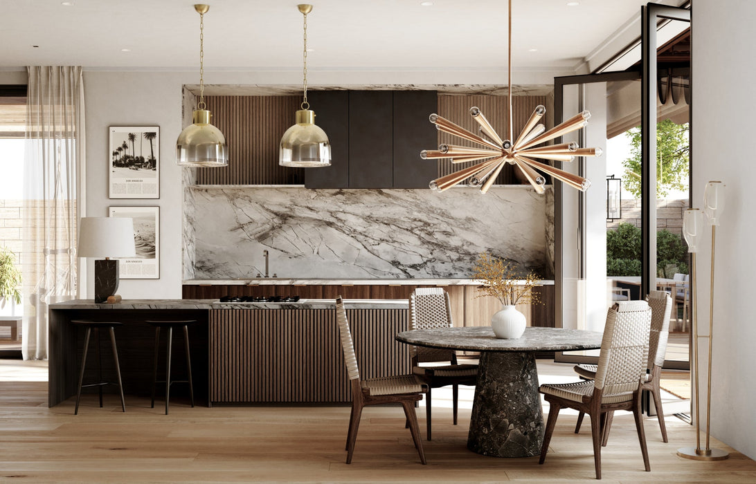 Beryl One Light Pendant-Pendants-Troy Lighting-Lighting Design Store