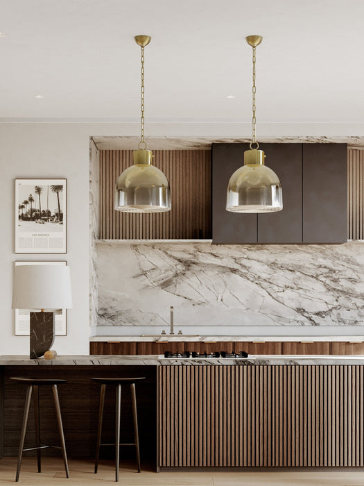 Beryl One Light Pendant-Pendants-Troy Lighting-Lighting Design Store