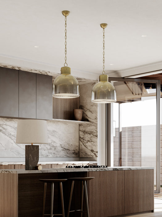 Beryl One Light Pendant-Pendants-Troy Lighting-Lighting Design Store