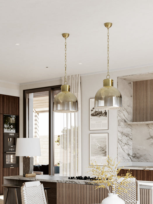 Beryl One Light Pendant-Pendants-Troy Lighting-Lighting Design Store