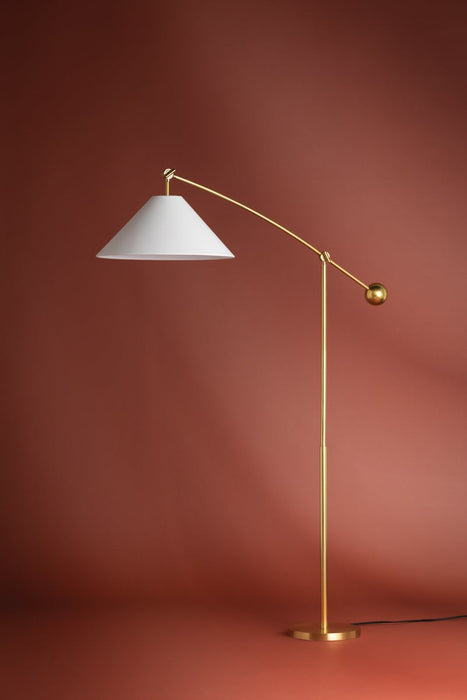 Birdie One Light Floor Lamp-Lamps-Mitzi-Lighting Design Store