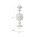 Cadence Two Light Vanity Antique White-Bathroom Fixtures-Alora-Lighting Design Store
