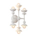 Cadence Six Light Vanity Antique White-Sconces-Alora-Lighting Design Store