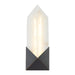 Caesar LED Vanity Urban Bronze/Alabaster-Sconces-Alora-Lighting Design Store