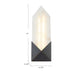 Caesar LED Vanity Polished Nickel/Alabaster-Sconces-Alora-Lighting Design Store