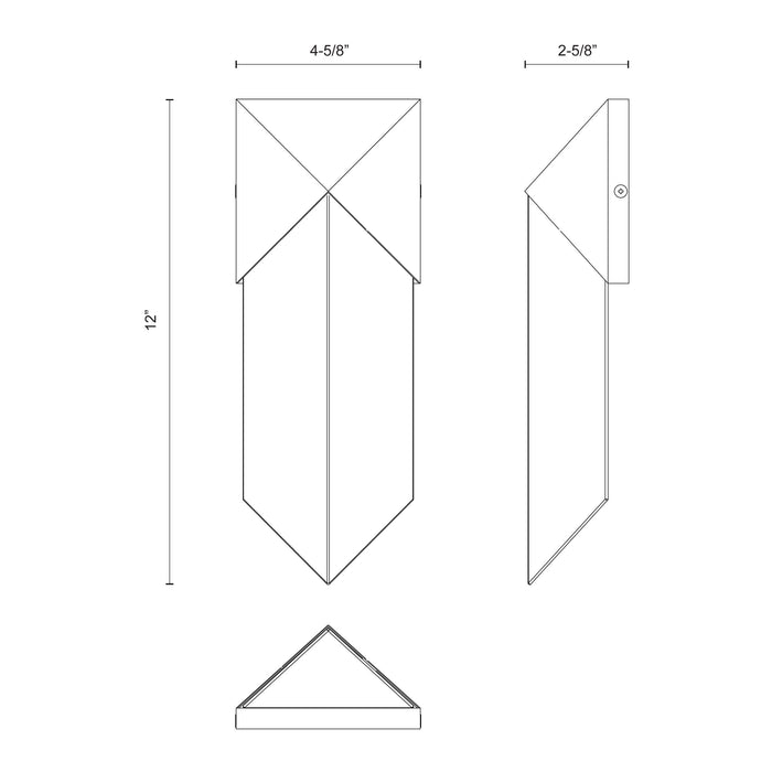 Caesar LED Vanity Urban Bronze/Alabaster-Sconces-Alora-Lighting Design Store