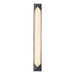 Caesar LED Vanity Urban Bronze/Alabaster-Bathroom Fixtures-Alora-Lighting Design Store