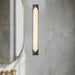 Caesar LED Vanity Urban Bronze/Alabaster-Bathroom Fixtures-Alora-Lighting Design Store