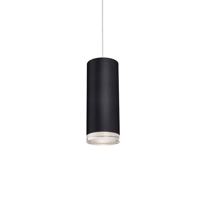 Cameo LED Pendant Black-Mini Pendants-Kuzco Lighting-Lighting Design Store