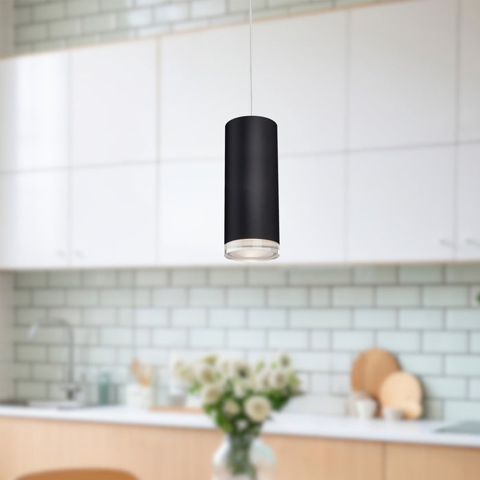 Cameo LED Pendant Black-Mini Pendants-Kuzco Lighting-Lighting Design Store