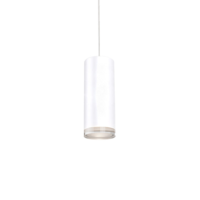 Cameo LED Pendant White-Mini Pendants-Kuzco Lighting-Lighting Design Store
