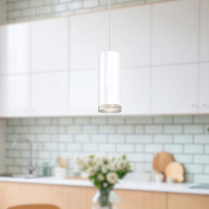 Cameo LED Pendant White-Mini Pendants-Kuzco Lighting-Lighting Design Store