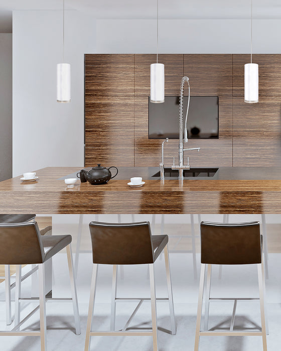 Cameo LED Pendant White-Mini Pendants-Kuzco Lighting-Lighting Design Store