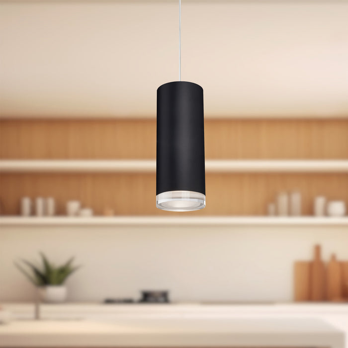 Cameo LED Pendant Black-Mini Pendants-Kuzco Lighting-Lighting Design Store