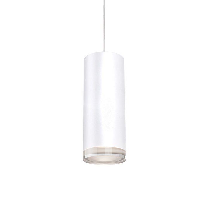 Cameo LED Pendant White-Mini Pendants-Kuzco Lighting-Lighting Design Store