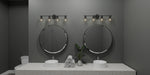 Caputo Four Light Bath-Bathroom Fixtures-Quoizel-Lighting Design Store