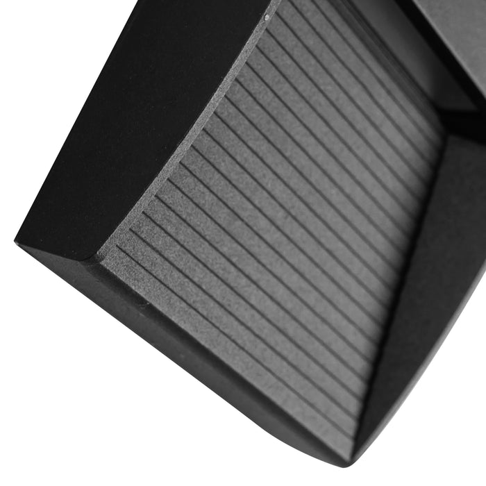 Casa LED Exterior Wall Sconce Black-Landscape Ltg.-Kuzco Lighting-Lighting Design Store