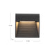 Casa LED Exterior Wall Sconce Grey-Landscape Ltg.-Kuzco Lighting-Lighting Design Store