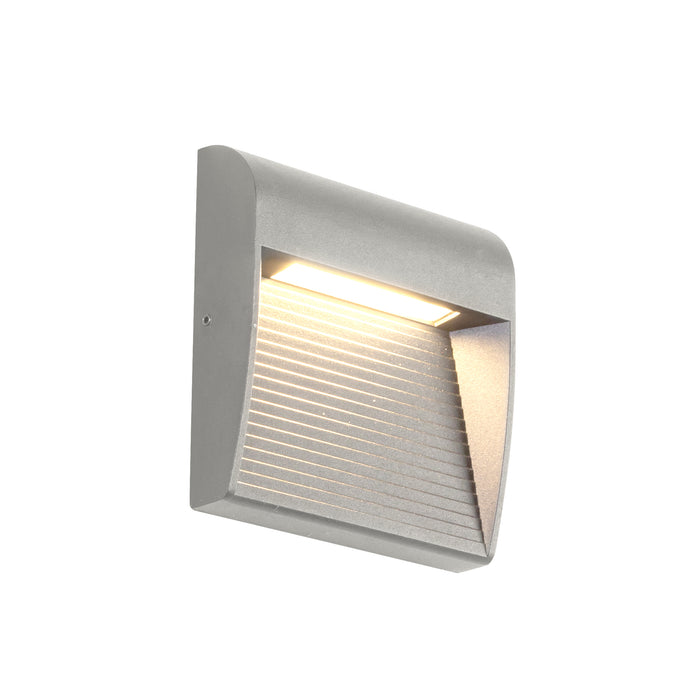 Casa LED Exterior Wall Sconce Grey-Landscape Ltg.-Kuzco Lighting-Lighting Design Store