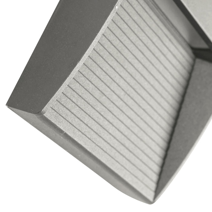 Casa LED Exterior Wall Sconce Grey-Landscape Ltg.-Kuzco Lighting-Lighting Design Store