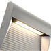 Casa LED Exterior Wall Sconce Grey-Landscape Ltg.-Kuzco Lighting-Lighting Design Store