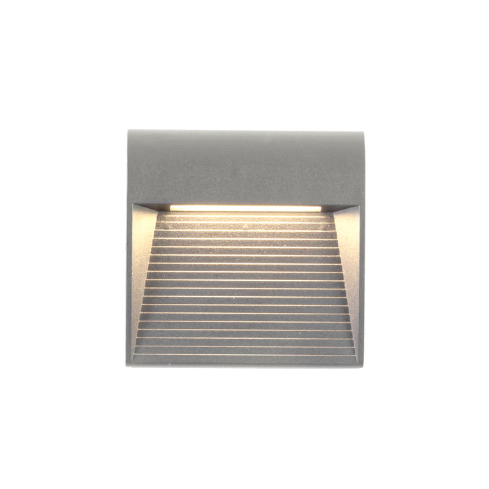 Casa LED Exterior Wall Sconce Grey-Landscape Ltg.-Kuzco Lighting-Lighting Design Store