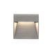 Casa LED Exterior Wall Sconce Grey-Landscape Ltg.-Kuzco Lighting-Lighting Design Store