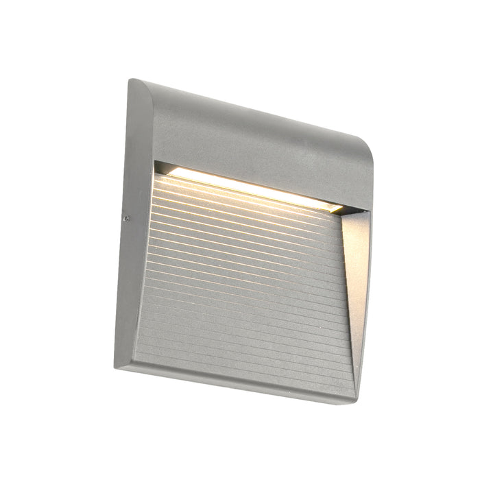 Casa LED Exterior Wall Sconce Grey-Landscape Ltg.-Kuzco Lighting-Lighting Design Store