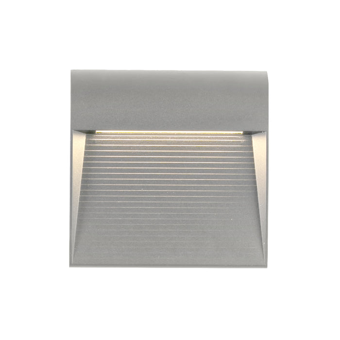 Casa LED Exterior Wall Sconce Grey-Landscape Ltg.-Kuzco Lighting-Lighting Design Store