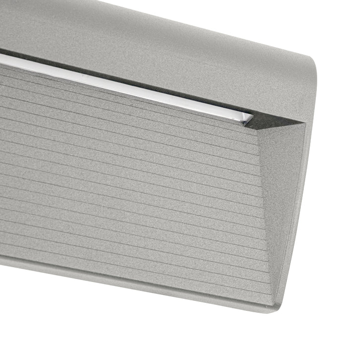 Casa LED Outdoor Wall Mount Gray-Landscape Ltg.-Kuzco Lighting-Lighting Design Store