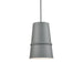 Castor One Light Pendant Gray-Mini Pendants-Kuzco Lighting-Lighting Design Store