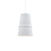 Castor One Light Pendant White-Mini Pendants-Kuzco Lighting-Lighting Design Store