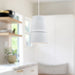 Castor One Light Pendant White-Mini Pendants-Kuzco Lighting-Lighting Design Store