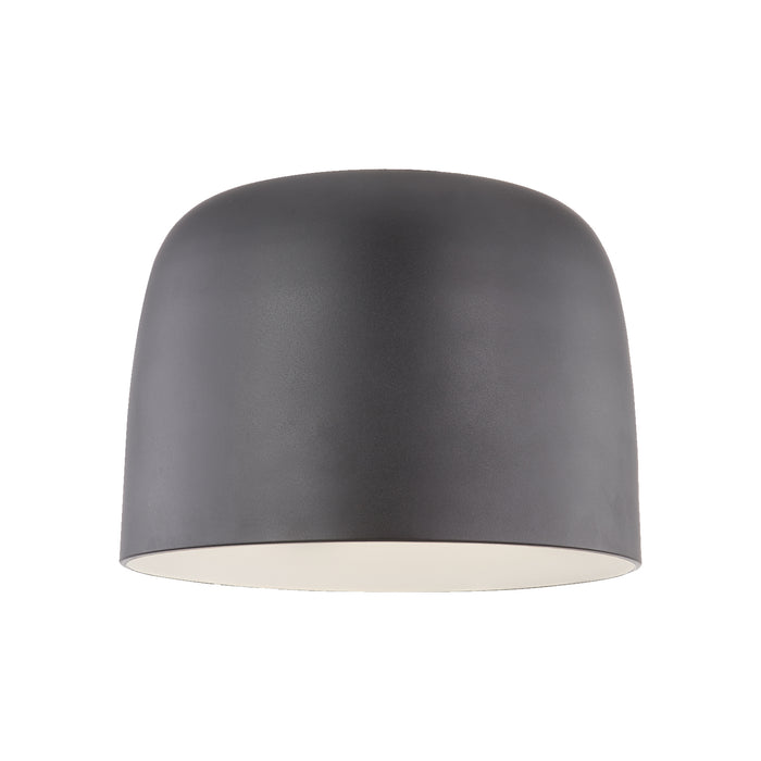 Cayne LED Flush Mount Black/White-Flush Mounts-Kuzco Lighting-Lighting Design Store