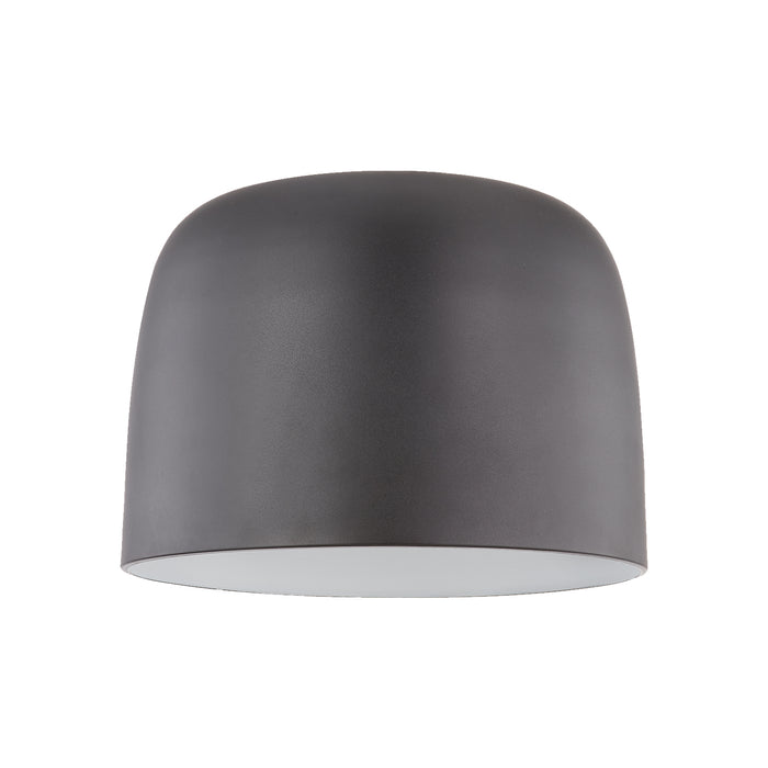 Cayne LED Flush Mount Black/White-Flush Mounts-Kuzco Lighting-Lighting Design Store