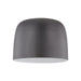 Cayne LED Flush Mount Black/White-Flush Mounts-Kuzco Lighting-Lighting Design Store