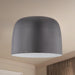 Cayne LED Flush Mount Black/White-Flush Mounts-Kuzco Lighting-Lighting Design Store