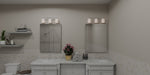 Cecilia Three Light Bath-Bathroom Fixtures-Quoizel-Lighting Design Store