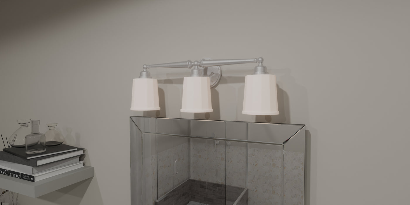 Cecilia Three Light Bath-Bathroom Fixtures-Quoizel-Lighting Design Store