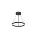 Cerchio LED Pendant Black-Pendants-Kuzco Lighting-Lighting Design Store