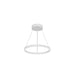 Cerchio LED Pendant White-Pendants-Kuzco Lighting-Lighting Design Store