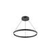 Cerchio LED Pendant Black-Pendants-Kuzco Lighting-Lighting Design Store