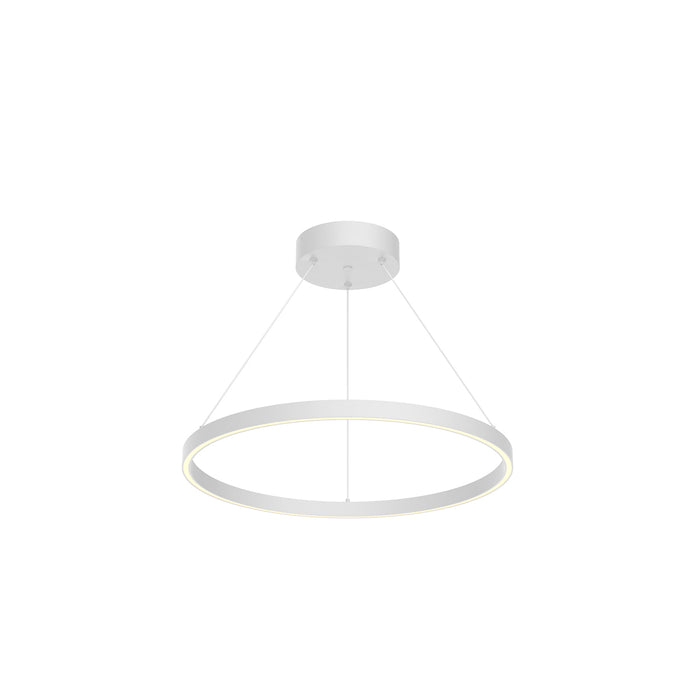 Cerchio LED Pendant White-Pendants-Kuzco Lighting-Lighting Design Store