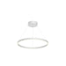 Cerchio LED Pendant White-Pendants-Kuzco Lighting-Lighting Design Store