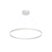 Cerchio LED Pendant White-Pendants-Kuzco Lighting-Lighting Design Store