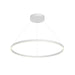 Cerchio LED Pendant White-Pendants-Kuzco Lighting-Lighting Design Store