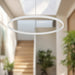 Cerchio LED Pendant White-Pendants-Kuzco Lighting-Lighting Design Store
