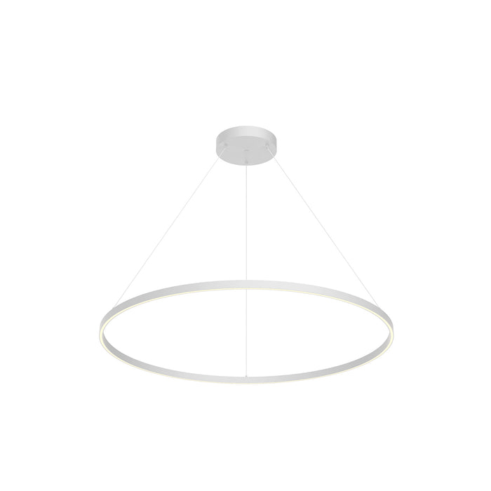 Cerchio LED Pendant White-Pendants-Kuzco Lighting-Lighting Design Store