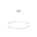 Cerchio LED Pendant White-Pendants-Kuzco Lighting-Lighting Design Store