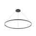 Cerchio LED Pendant Black-Pendants-Kuzco Lighting-Lighting Design Store